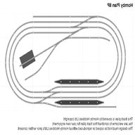 hornby track plans for sale