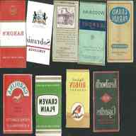 old cigarette packets for sale