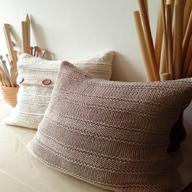 knitted cushions for sale