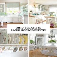 shabby chic kitchen accessories for sale