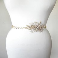 diamante wedding belt sash for sale