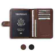 leather passport cover for sale