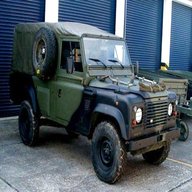 x military land rovers for sale