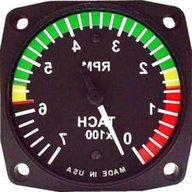 aircraft tachometer for sale