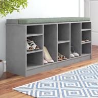 shoe storage bench for sale
