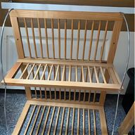 wooden wall plate rack for sale