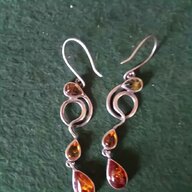 garnet earrings for sale
