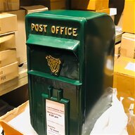 cast iron post box for sale