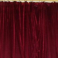 burgundy curtains for sale