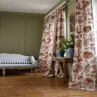 colefax fowler curtains for sale