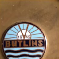 vintage butlins badges for sale