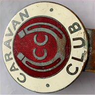 caravan club badge for sale