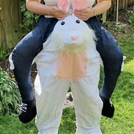 rabbit mascot costume for sale