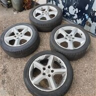 vauxhall alloy wheels and tyres 5 stud for sale