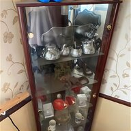 corner glass display cabinet for sale