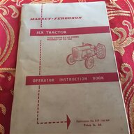 massey ferguson operators manual for sale