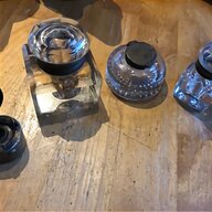 antique glass inkwells for sale