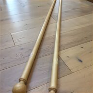 wooden curtain pole bracket 23 mm for sale