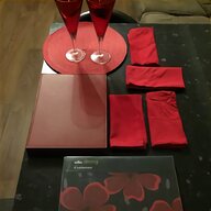round red placemats for sale