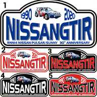 nissan stickers for sale
