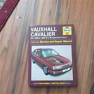 vauxhall cavalier haynes manual for sale