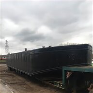 canal barge for sale