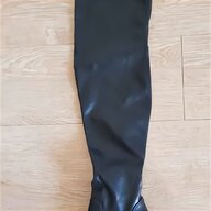 thigh boots black for sale