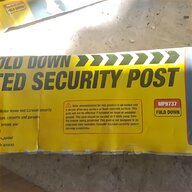 fold down security post for sale