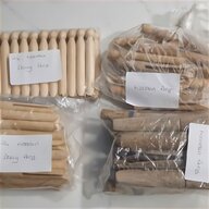 vintage wooden pegs for sale