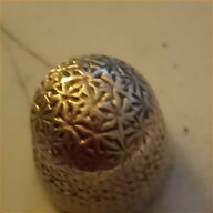 victorian silver thimble for sale
