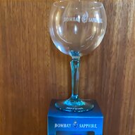 bombay sapphire glasses for sale