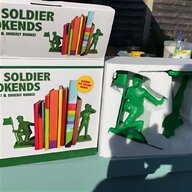 soldier bookends for sale