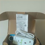 lime energy saving plug for sale