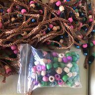 wooden hair beads for sale