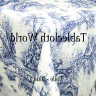 toile tablecloth for sale