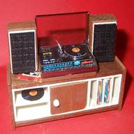 dolls house record player for sale
