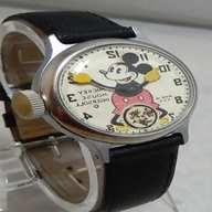 ingersoll mickey mouse watch for sale