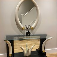 glass elephant table for sale