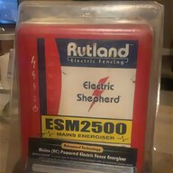 rutland electric fencing energiser for sale