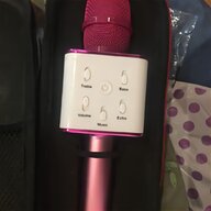 karaoke microphone for sale