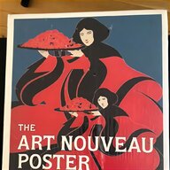 art nouveau posters for sale