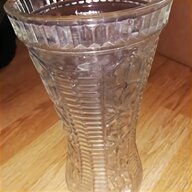 vintage large glass vase for sale