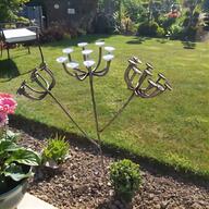 wrought iron garden ornaments for sale