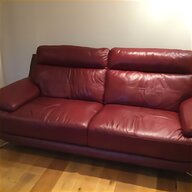 sofa burgundy for sale