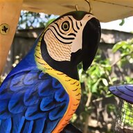 wooden carved birds for sale