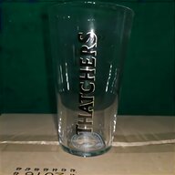 thatchers pint glass for sale