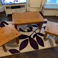 antique pine dining table and chairs for sale