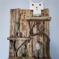 floating wall shelves rustic for sale