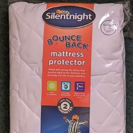 mattress topper double silent night for sale