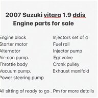 suzuki vitara diesel engine for sale